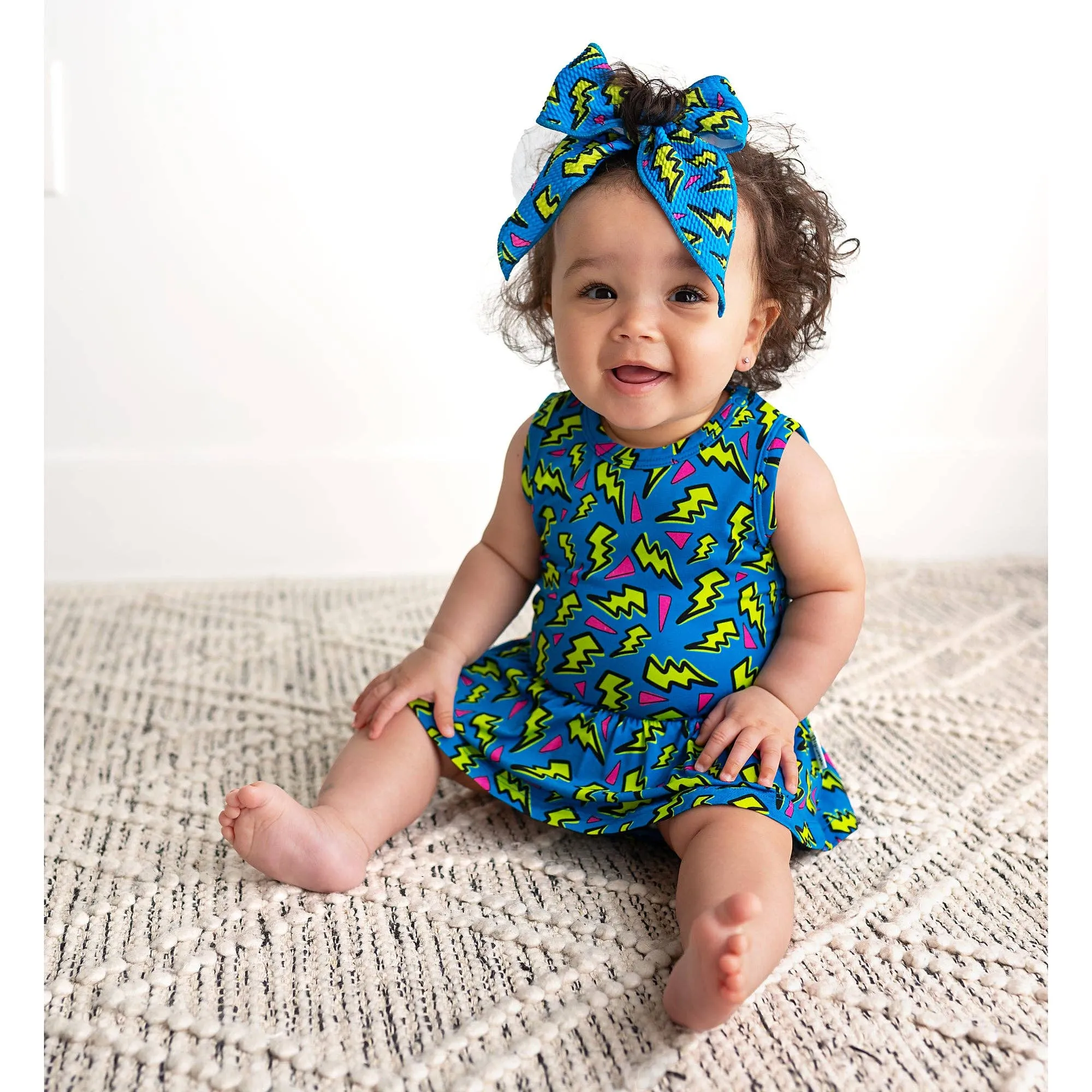 Bamboo Toddler Ruffle Clothing Tank Tutu – Zach