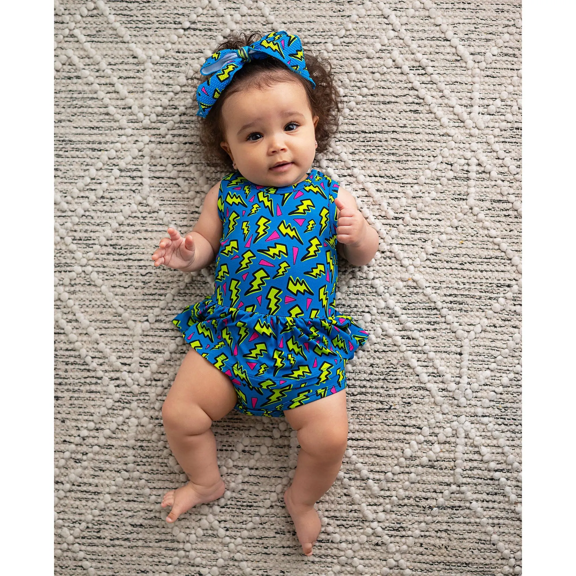 Bamboo Toddler Ruffle Clothing Tank Tutu – Zach