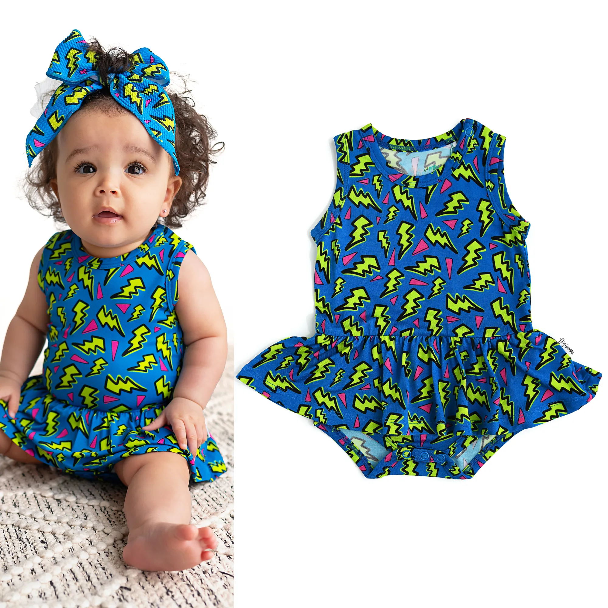 Bamboo Toddler Ruffle Clothing Tank Tutu – Zach