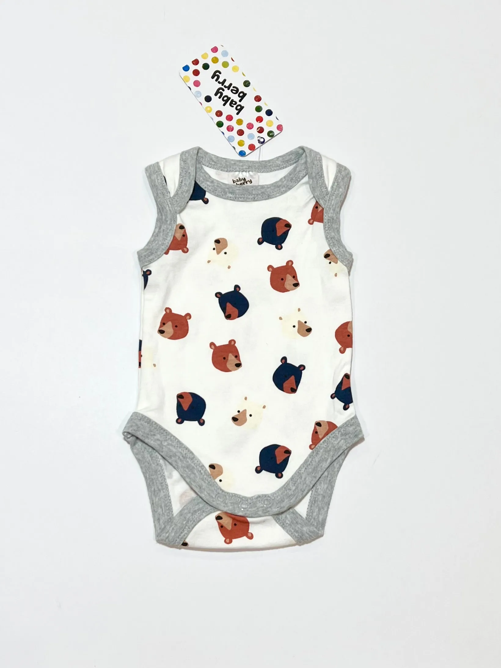 Bears bodysuit brand new - Size 0000