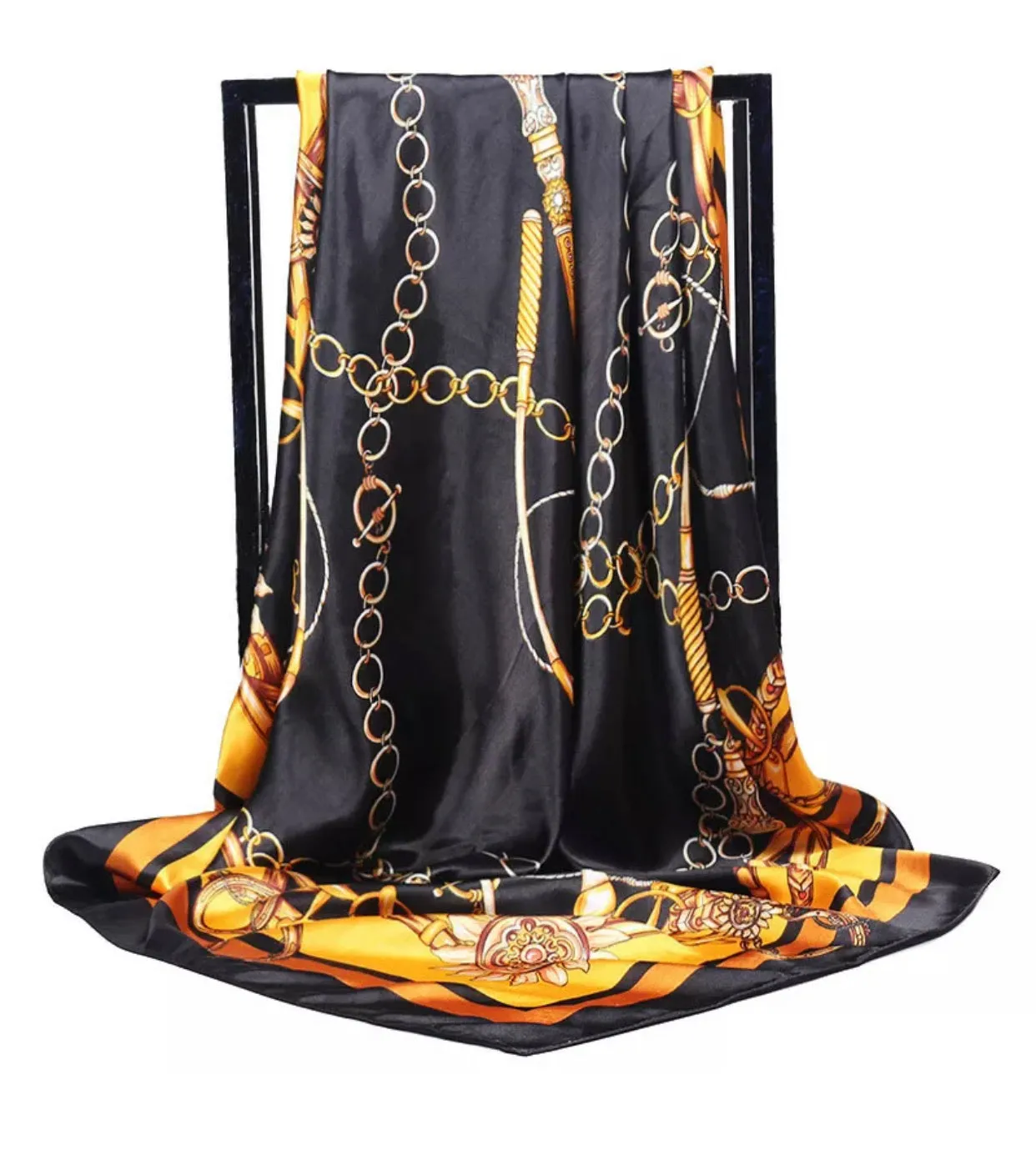 Beautiful Brand New Silk Shawls