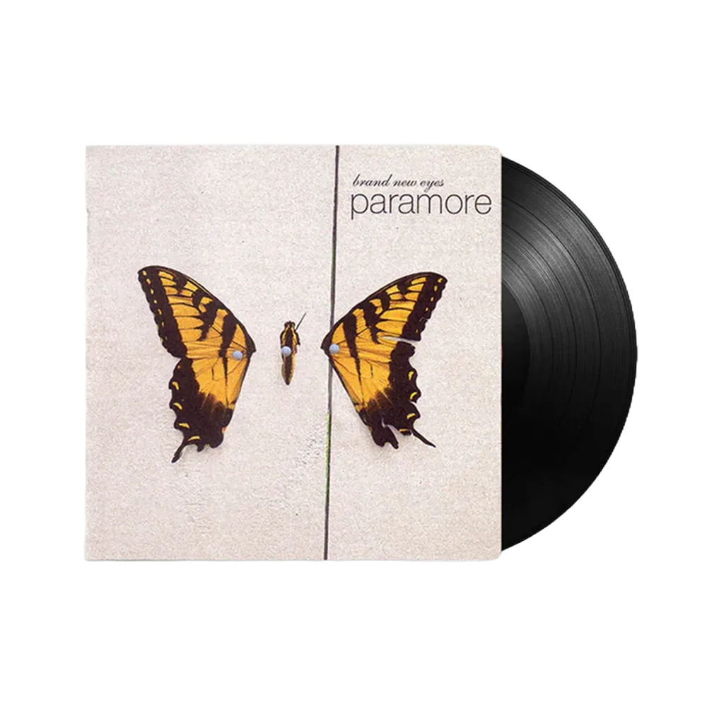 Brand New Eyes Black Vinyl