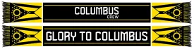 Columbus Crew Glory to Columbus Scarf *LIMITED RELEASE*