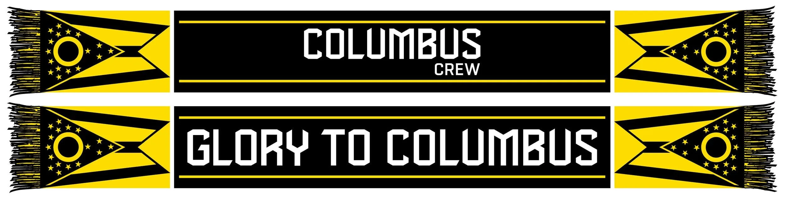 Columbus Crew Glory to Columbus Scarf *LIMITED RELEASE*
