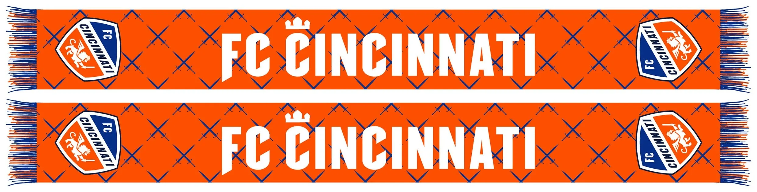 FC Cincinnati Tiny Swords Scarf *LIMITED RELEASE*