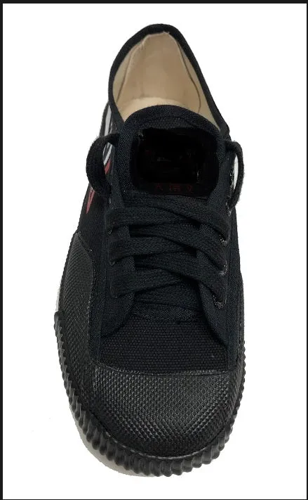 Feiyue Original Black Original Shaolin Monk Design