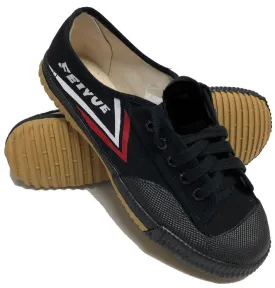 Feiyue Original Black Original Shaolin Monk Design