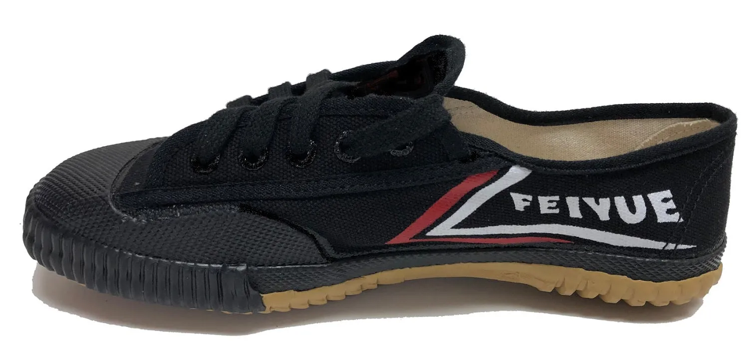 Feiyue Original Black Original Shaolin Monk Design