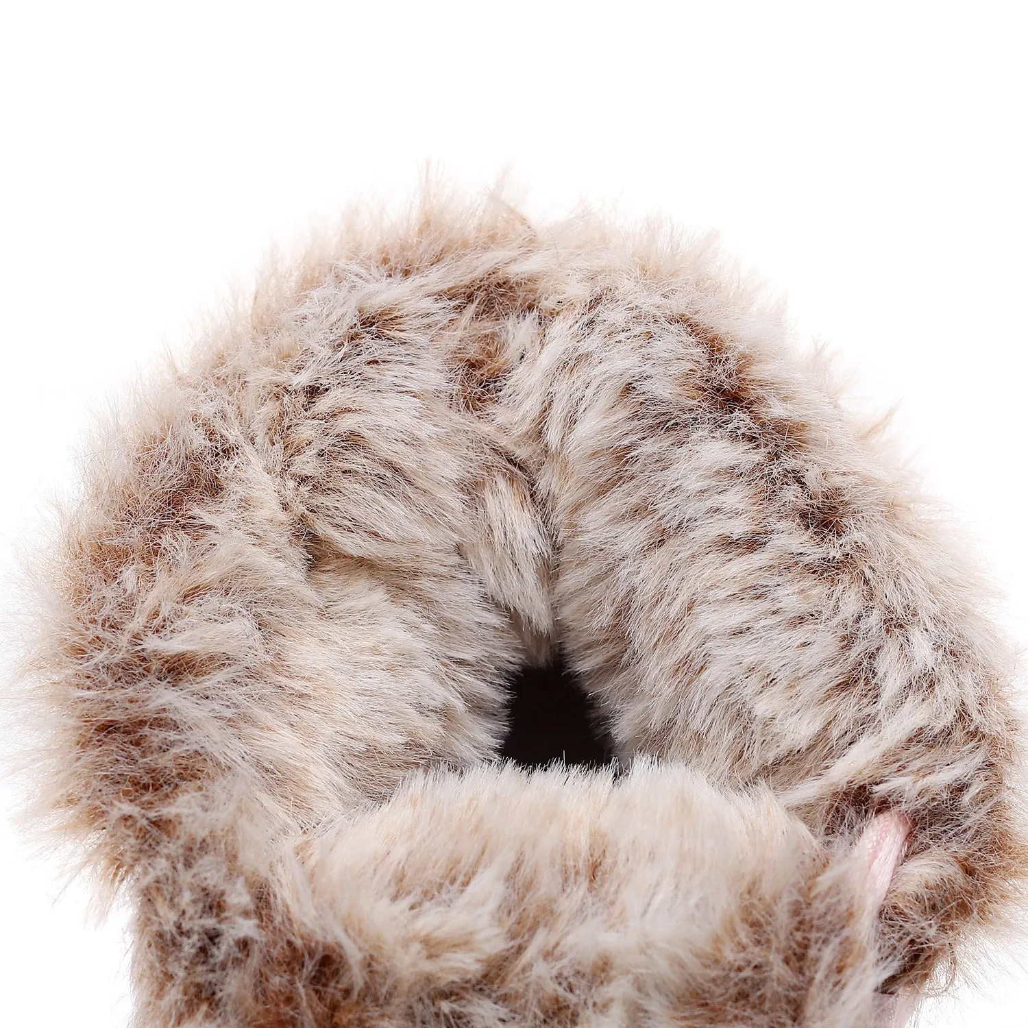 Fur Pre-Walkers - Brown