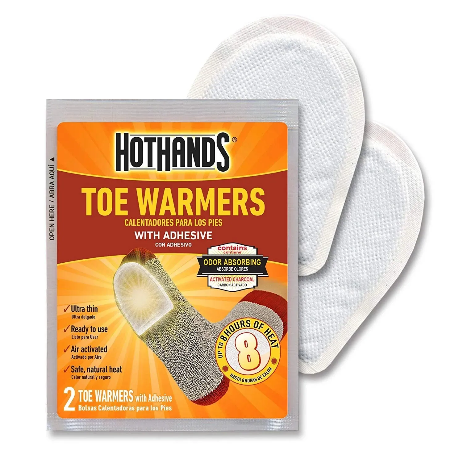Hot Hands Toe Warmers (40 Pairs)