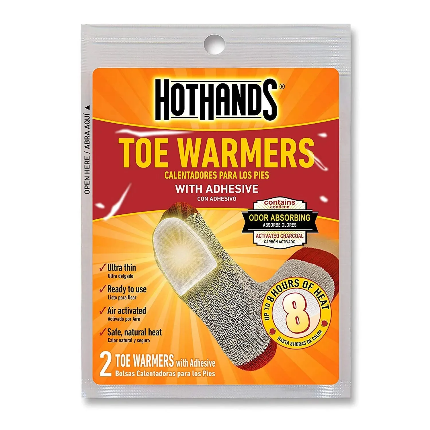 Hot Hands Toe Warmers (40 Pairs)