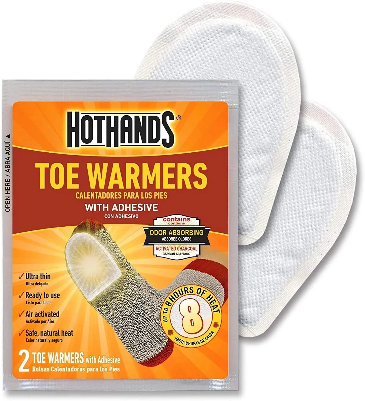Hot Hands Toe Warmers 54 Pair