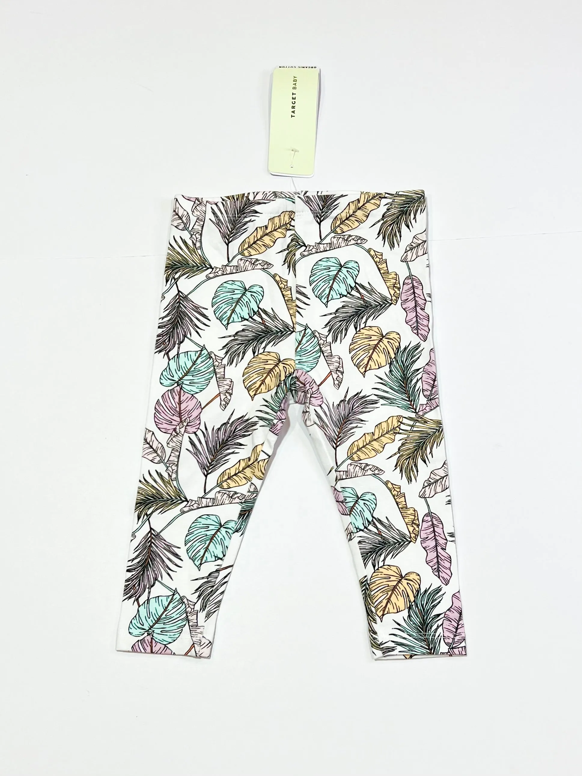 Leafy leggings brand new - Size 0