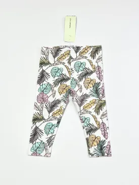 Leafy leggings brand new - Size 0