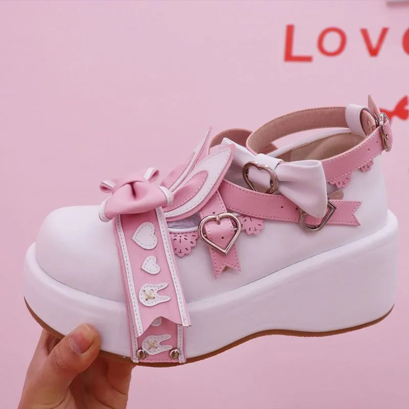 Lolita thick soled shoes  PL53307