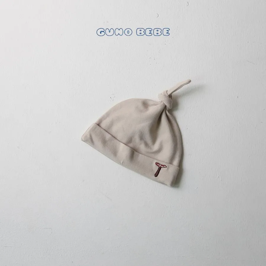 Mushroom Baby Bonnet