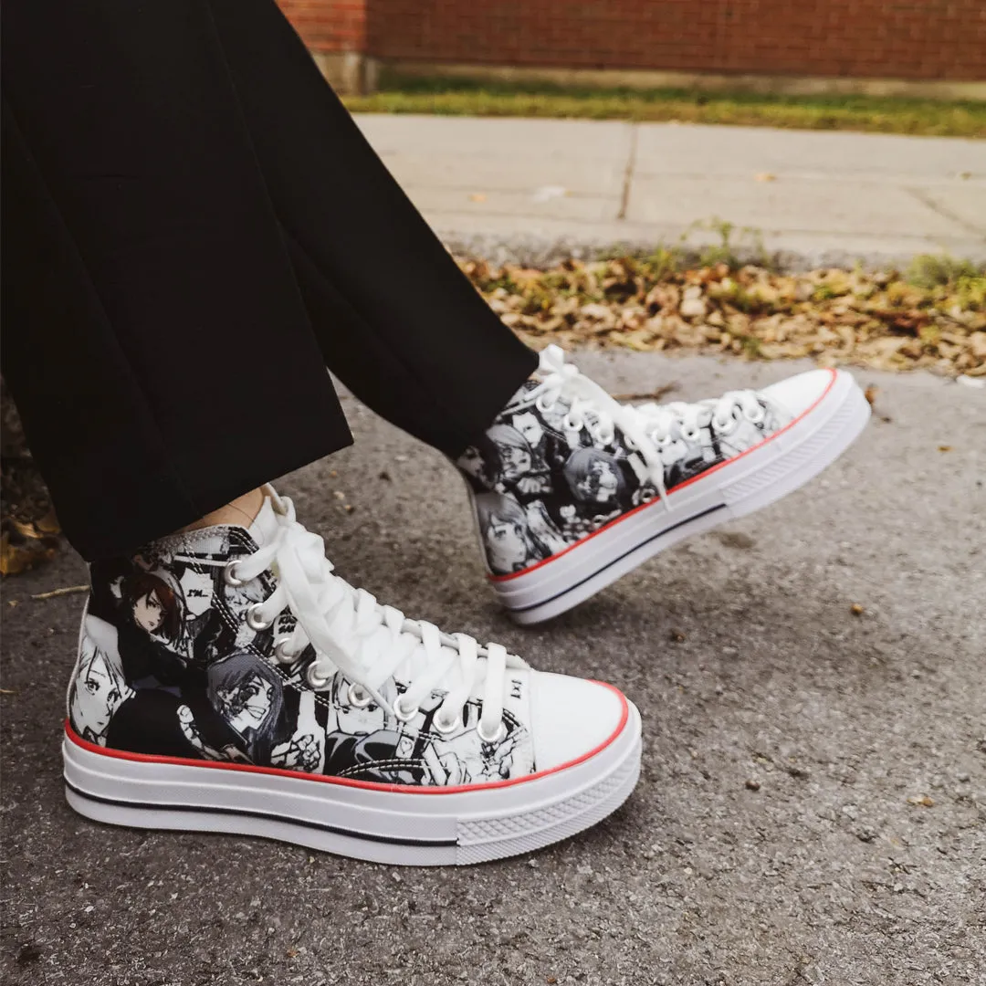 Nobara Kugisaki High-Top Canvas