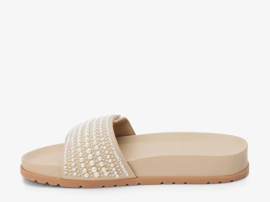 Reese Faux Pearl Sandal