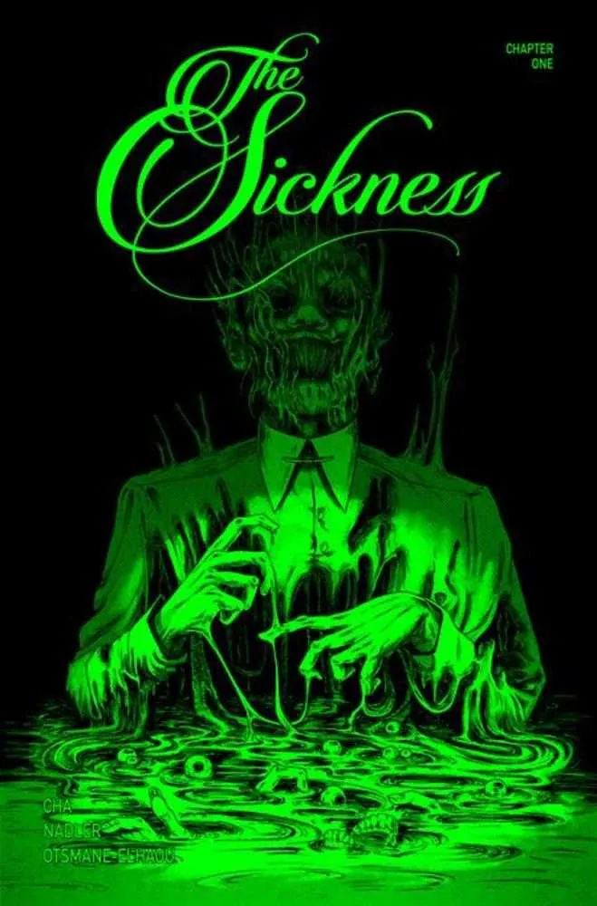 Sickness #1 2nd Print (Mature) (Limited 1 per Customer)