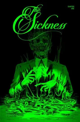 Sickness #1 2nd Print (Mature) (Limited 1 per Customer)