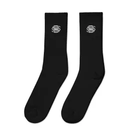 Silent Savage Brand - Logo socks (blk)