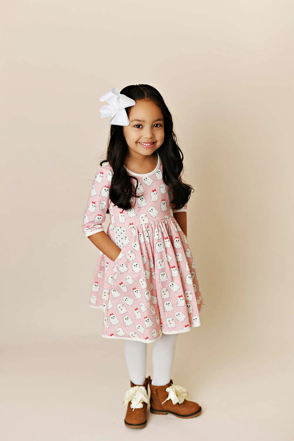Swoon Baby Clothing Hey Boo Pocket Dress