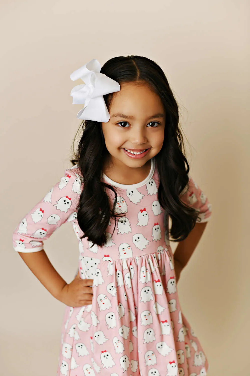 Swoon Baby Clothing Hey Boo Pocket Dress