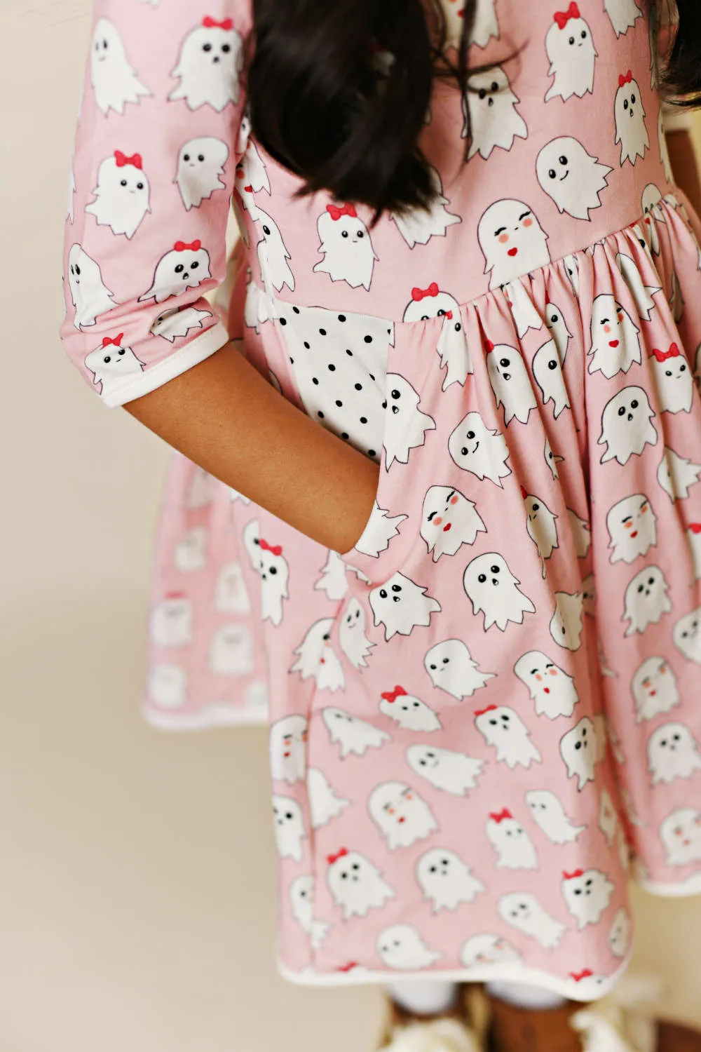 Swoon Baby Clothing Hey Boo Pocket Dress